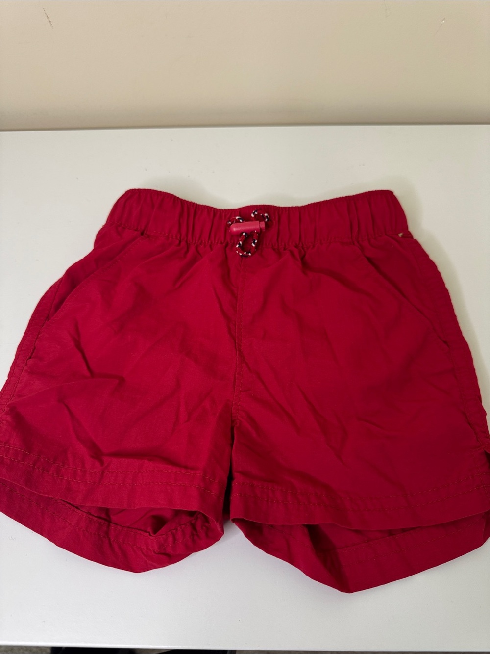 Old Navy Red Toddler Shorts